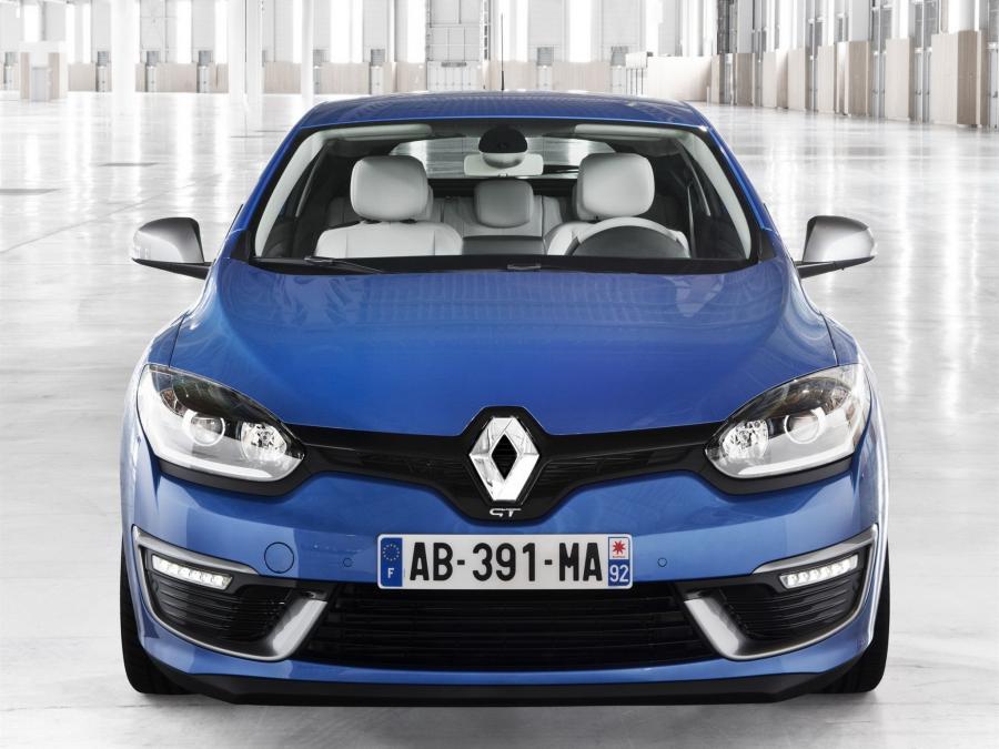  Renault Megane GT Coupe 2014 года  (фото 2 из 10)